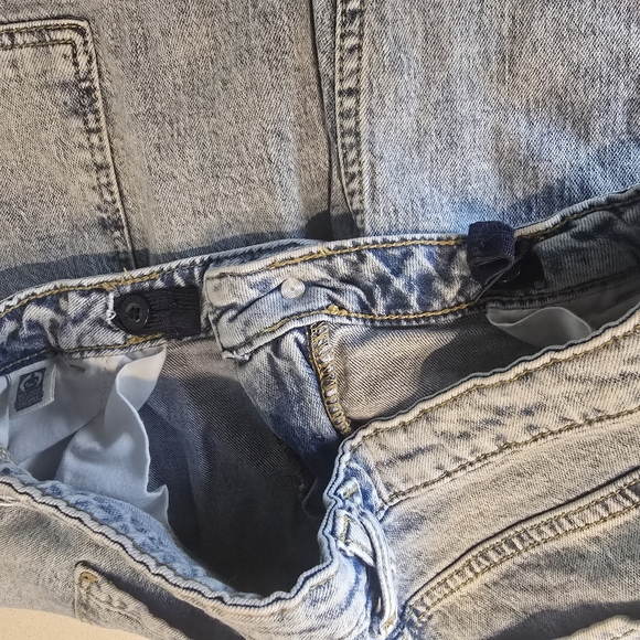 art class Light Blue Kids Cargo Jeans Girl's Size 16 - Picture 5 of 7